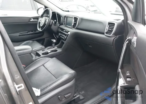 2019 Kia Sportage Sx Turbo from USA, damaged, VIN KNDPRCA69K7540272